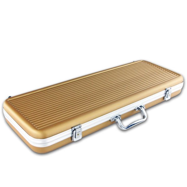 ABS Gold 500 Poker Chip Case