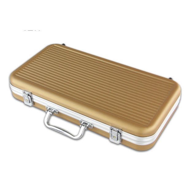 ABS Gold 300 Poker Chip Case