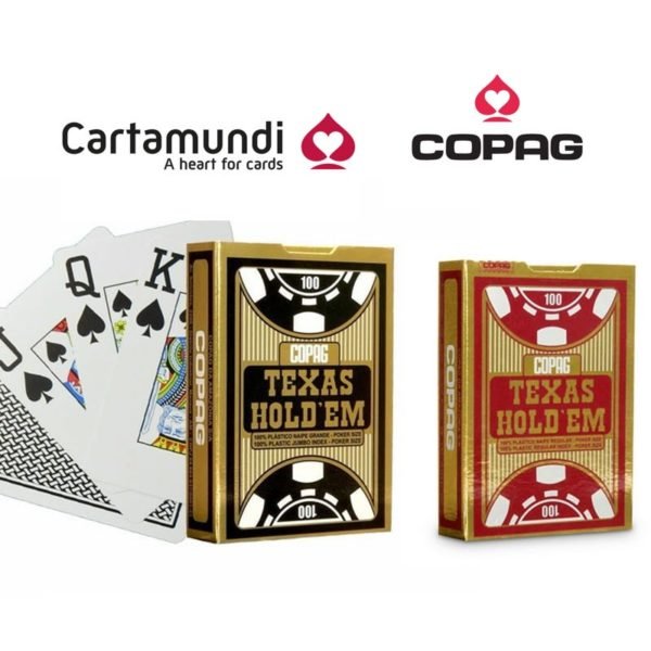 Copag Texas Holdem Jumbo Index