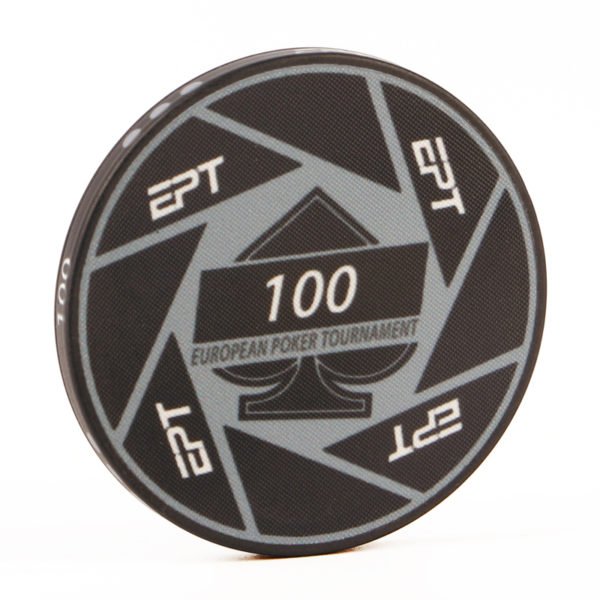 EPT Ceramics Tournament Poker Chip Set Design C (500)