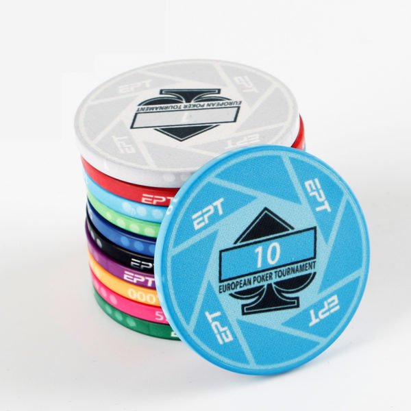 EPT Ceramics Tournament Poker Chip Set Design C (500) - Image 4