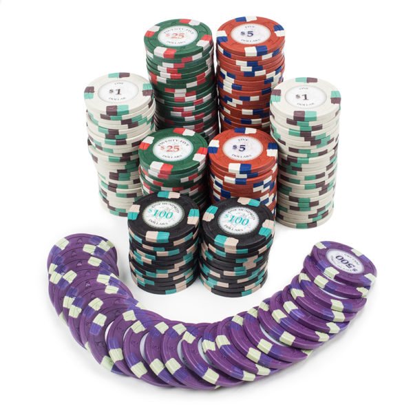 USA Monaco Poker Knight (50 x $1000) - Image 11