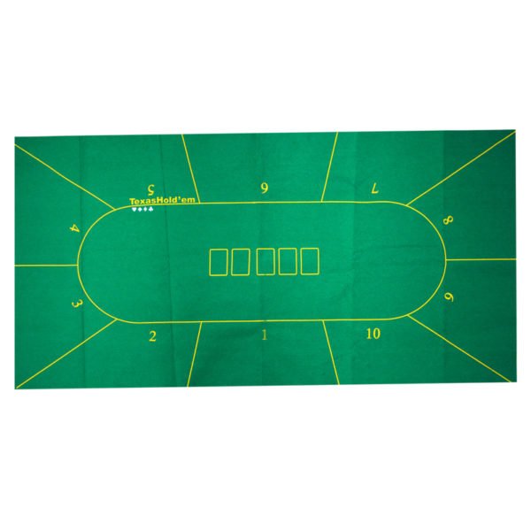 Night Owl Poker Table (Cloth) Layout