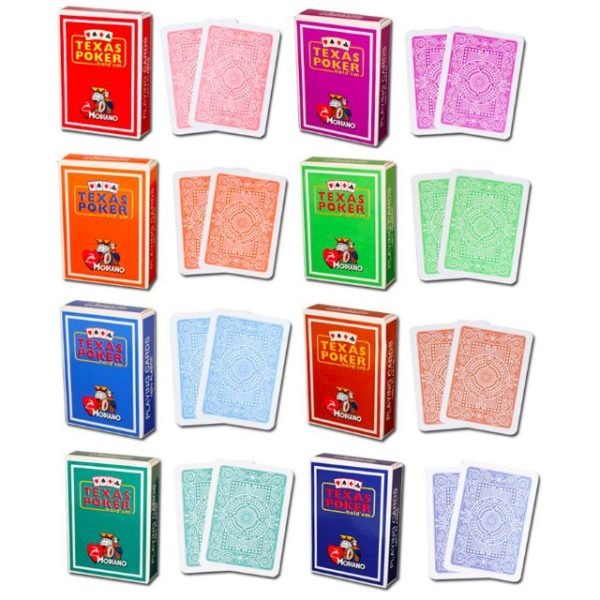 Modiano Texas Poker Jumbo (10 Colours Set)