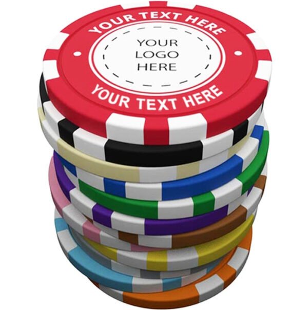 Custom Poker Chips Type 2